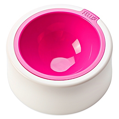 Felli Pet&trade; Kaleido Supreme Pet Bowl in Fuchsia. View a larger version of this product image.