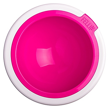 Felli Pet&trade; Kaleido Supreme Pet Bowl in Fuchsia. View a larger version of this product image.