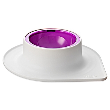 Felli Pet&trade; Natti Supreme Pet Bowl in Violet. View a larger version of this product image.