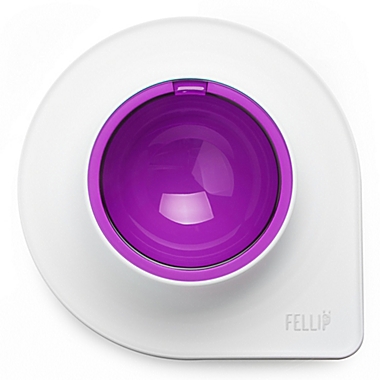 Felli Pet&trade; Natti Supreme Pet Bowl in Violet. View a larger version of this product image.