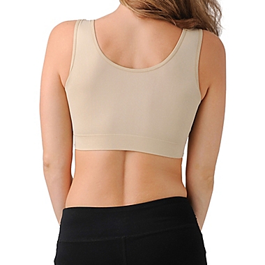 Belly Bandit&reg; Size Large B.D.A. Nursing Bra in Nude. View a larger version of this product image.