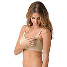 Alternate image 1 for Belly Bandit&reg; Size Extra Large Bandita Nursing Bra in Nude