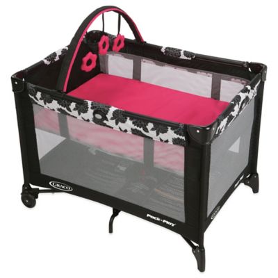 graco doll pack n play