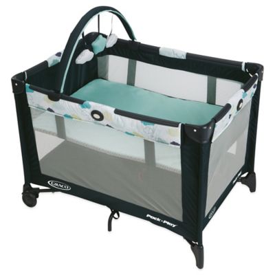 graco travel lite crib replacement mattress