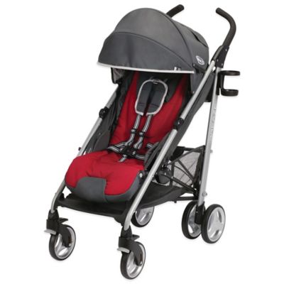 graco stroller red