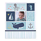 Alternate image 0 for Carter&#39;s&reg; Under The Sea "Handsome Little Guy" Loose Leaf Memory Book in Blue