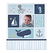 carter&#39;s&reg; Under The Sea &quot;Handsome Little Guy&quot; Loose Leaf Memory Book in Blue