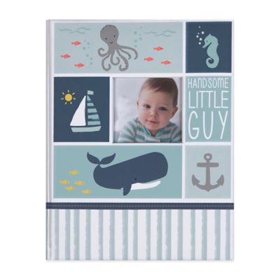 carter&#39;s&reg; Under The Sea &quot;Handsome Little Guy&quot; Memory Book