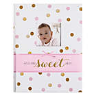 Alternate image 0 for Carter&#39;s&reg; Sweet Sparkle &quot;Welcome Sweet Baby&quot; Memory Book in Pink