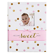 carter&#39;s&reg; Sweet Sparkle "Welcome Sweet Baby" Memory Book in Pink
