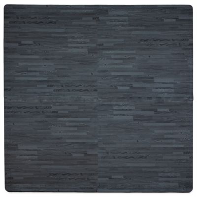 tadpoles wood grain playmat