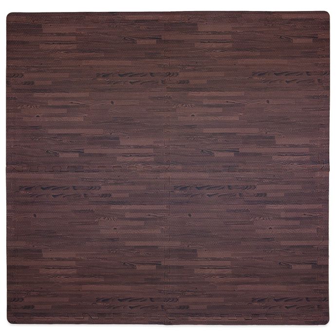 Tadpoles By Sleeping Partners 4 Piece Wood Print Play Mat In