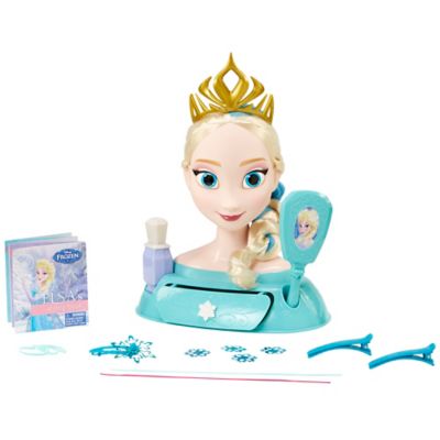 elsa doll with bed