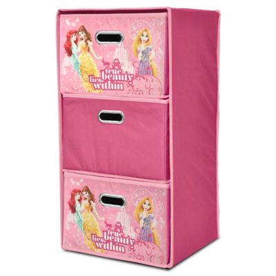 disney princess collapsible storage trunk