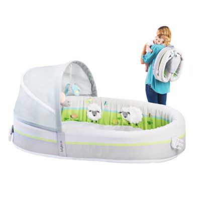 lulyboo portable bassinet safety