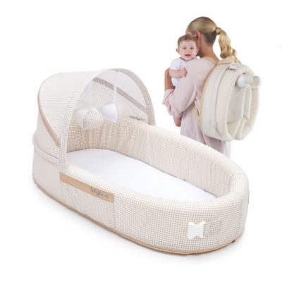 bassinet for the bed