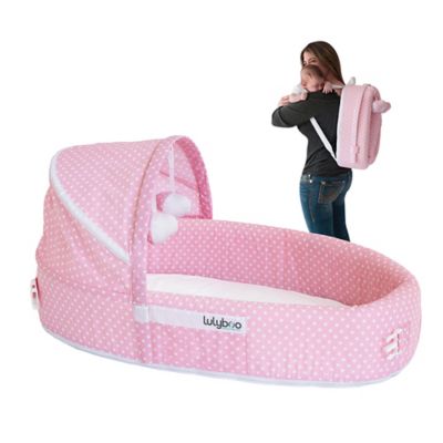 lulyboo travel infant bed