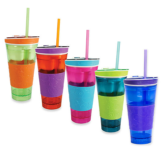 Alternate image 1 for Snackeez!™ Travel Snack/Drink Cup