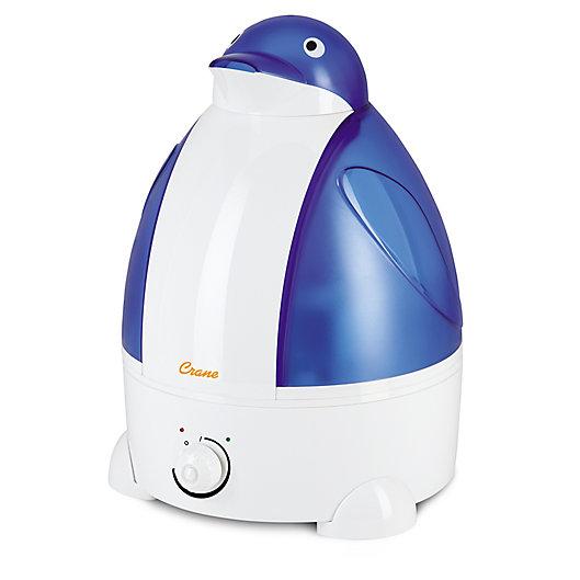 Crane Adorable Ultrasonic Cool Mist Humidifier with 2.1 Gallon Output per Day