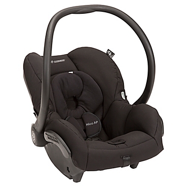Maxi-Cosi&reg; Mico AP Infant Car Seat in Devoted Black. View a larger version of this product image.