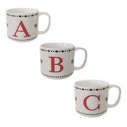 Bee & Willow™ Monogram Letter Mosaic Print 16 oz. Mug