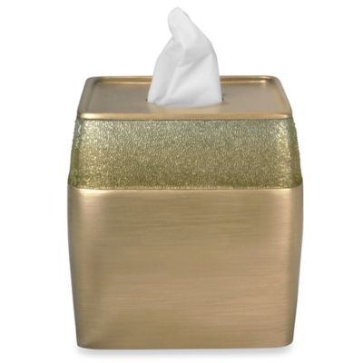 sparkle tissue box cover