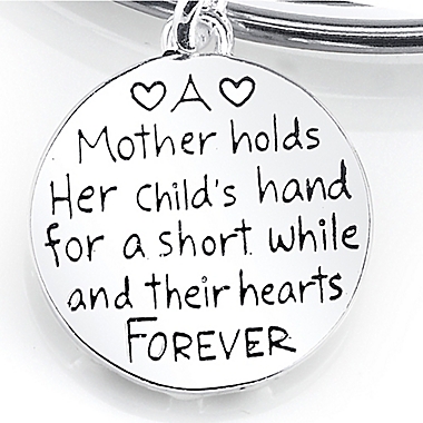 Shine Charm Bangles "A Mother Holds Her Child" Value Set of 3. View a larger version of this product image.