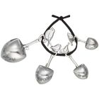 Alternate image 1 for Decorative Zinc Bird Measuring Spoons Set (Set of 4)