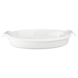 BIA Cordon Bleu White Porcelain Oval Baking Dish