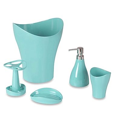 Umbra&reg; Curvino Bath Accessory Collection. View a larger version of this product image.
