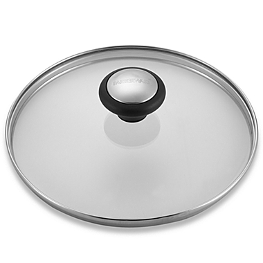 Farberware&reg; 12-Inch Tempered Glass Lid. View a larger version of this product image.