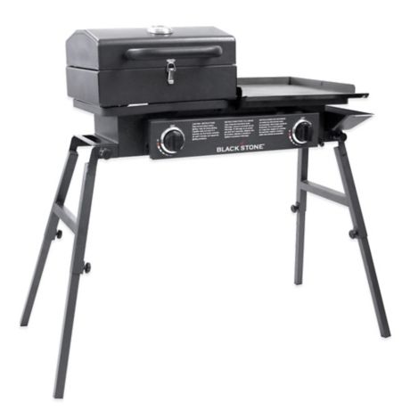 Blackstone® 1555 Tailgator Combo Gas Grill and Griddle | Bed Bath & Beyond