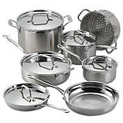 Cuisinart&reg; MultiClad Pro Stainless Steel 12-Piece Cookware Set