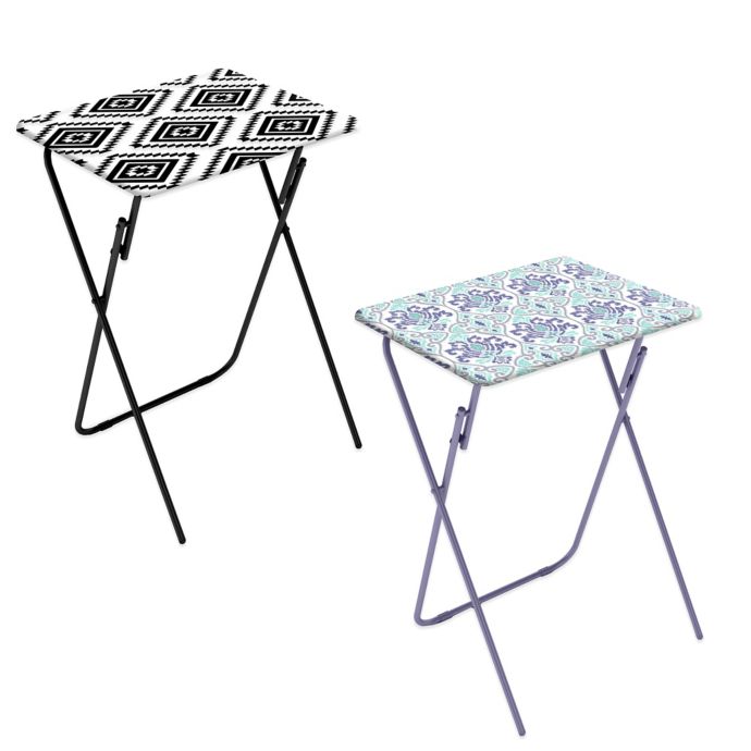 Folding Snack Tray Bed Bath and Beyond Canada