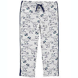 carter's® Dinosaur French Terry Pant in Grey