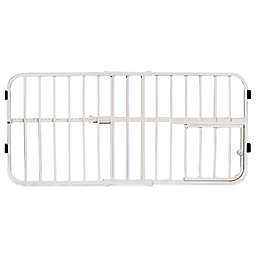 Carlson Lil Tuffy Expandable Pet Gate with Small Door