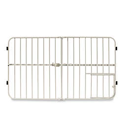 Carlson Tuffy Expandable Pet Gate with Small Door