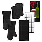 Alternate image 1 for All-Clad Silicone Oven Mitt in Black