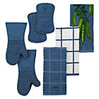 Alternate image 1 for All-Clad Silicone Oven Mitt in Cornflower