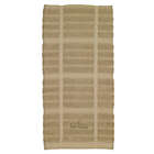 Alternate image 0 for All-Clad Solid Kitchen Towel in Cappuccino