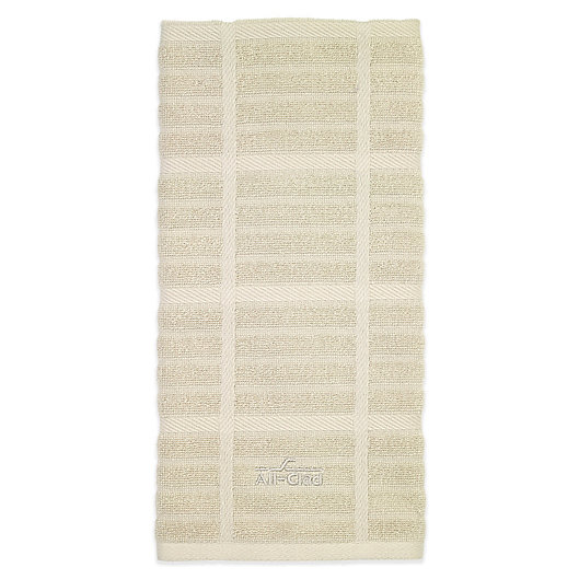 Alternate image 1 for All-Clad Solid Kitchen Towel in Almond