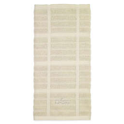 All-Clad Solid Kitchen Towel in Almond
