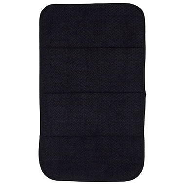 All-Clad Reversible Dish Drying Mat in Black. View a larger version of this product image.