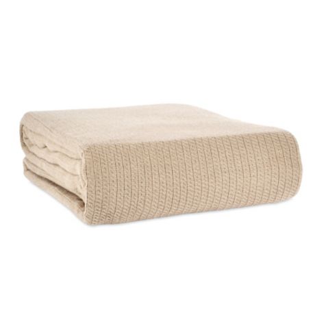 Berkshire Blanket® Comfy Soft Cotton Blanket | Bed Bath & Beyond