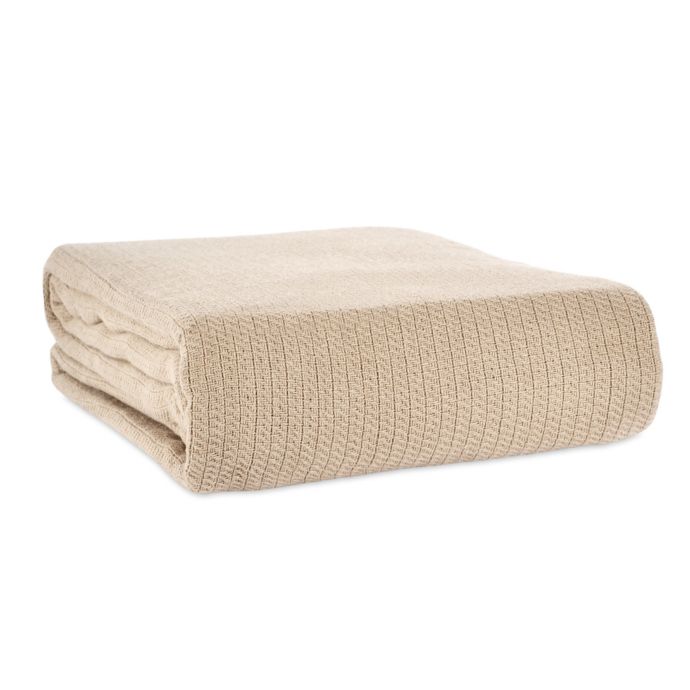Berkshire Blanket® Comfy Soft Cotton Blanket Bed Bath & Beyond