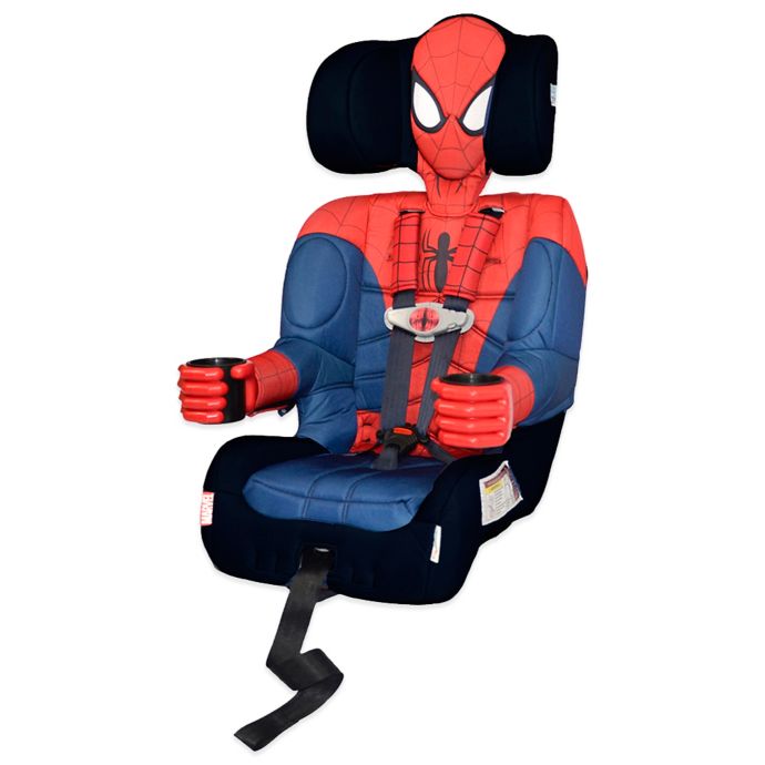 Kidsembrace Marvel Ultimate Spider Man Combination Harness Booster Car Seat