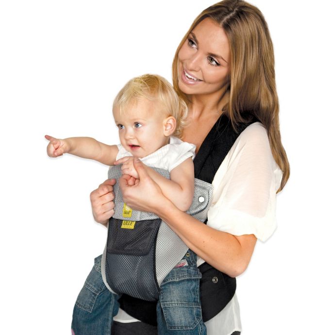 Lillebaby Complete Airflow Baby Carrier In Grey Silver Buybuy Baby