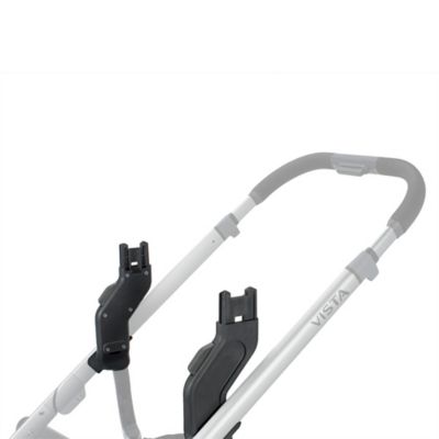 uppababy vista upper car seat adapters