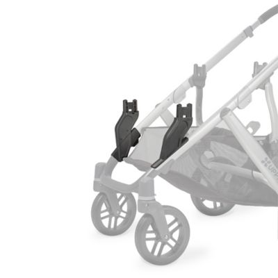 uppababy vista lower adapter rumble seat