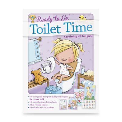 Ready to Go Toilet Time Potty: A Training Kit for Girls by Dr. Janet Hall
